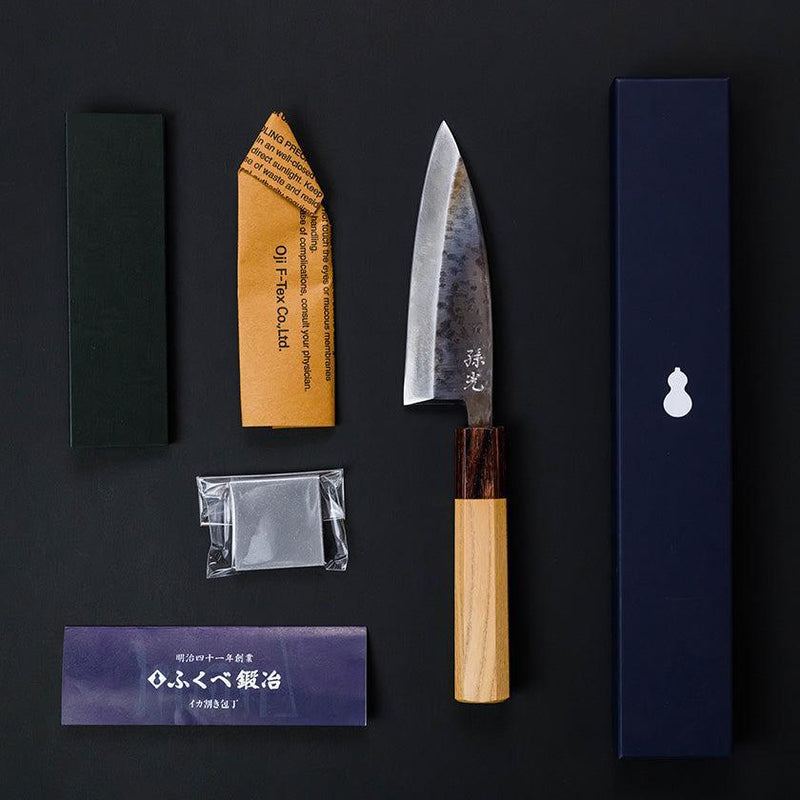 【出刃包丁】SHINBU (心舞) 120mm | 野鍛冶 | ふくべ鍛冶