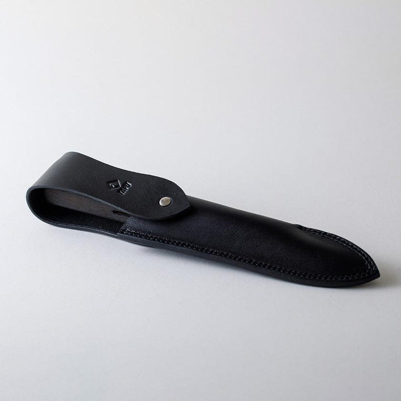 【ナイフ】TAFU 135mm レザーケース&着火棒付き | 野鍛冶 | ふくべ鍛冶