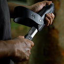 【ナイフ】TAFU 135mm レザーケース&着火棒付き | 野鍛冶 | ふくべ鍛冶