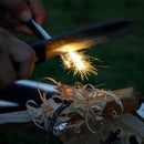 【ナイフ】TAFU 135mm レザーケース&着火棒付き | 野鍛冶 | ふくべ鍛冶