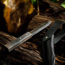 【ナイフ】TAFU 135mm レザーケース&着火棒付き | 野鍛冶 | ふくべ鍛冶