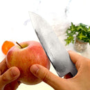 【三徳包丁・30丁限定】VG10 16層 ダマスカス | 野鍛冶 | ふくべ鍛冶