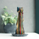 【置物】猫の誘い LINES(Multi) / 江口人形店 | 弓野人形 | ピースクラフツSAGA