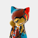 【置物】猫の誘い BRAIN(Multi) / 江口人形店 | 弓野人形 | ピースクラフツSAGA