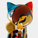 【置物】猫の誘い BRAIN(Multi) / 江口人形店 | 弓野人形 | ピースクラフツSAGA