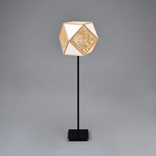 【スタンドライト・照明】KIRIKO Stand Light 墨流 (S-Lサイズ) | 京指物 | 村山木工 (大型配送料2,500円)