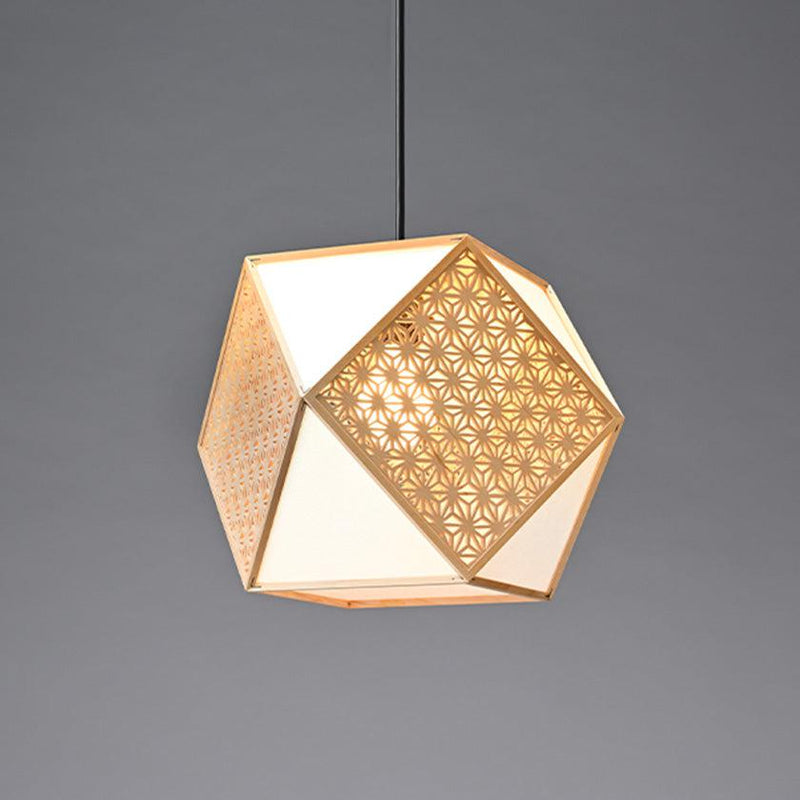 KIRIKO Pendant Light：吊り下げ式のイメージ画像です。