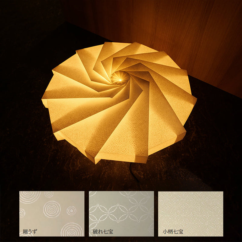 折灯華 大輪シリーズ 小柄七宝 のイメージ画像です。<br/>お好きなデザインとサイズをお選びください。