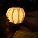 折灯華 ぼんぼり maru 破れ七宝 のイメージ画像です。