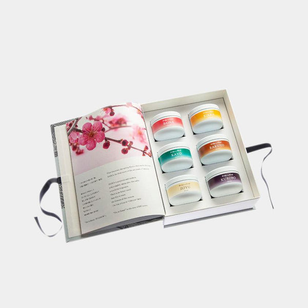 【お香セット】SIX IN SENSE ANNIVERSARY BOX | 調香 | BRIDGE AND BLEND