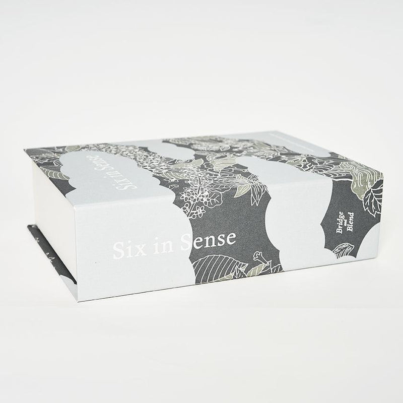 【お香セット】SIX IN SENSE ANNIVERSARY BOX | 調香 | BRIDGE AND BLEND