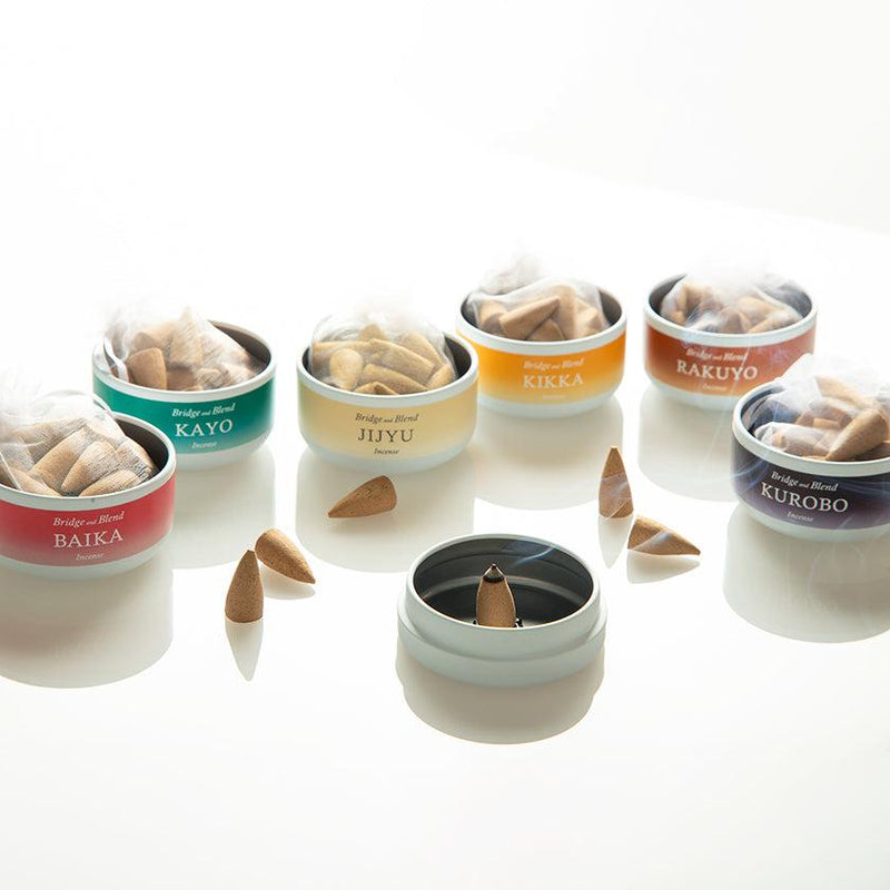 【お香セット】SIX IN SENSE ANNIVERSARY BOX | 調香 | BRIDGE AND BLEND