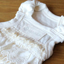 【ペット用キャミソール】大切なペットのためのフリルキャミソール | オーガニック製品 | AVVERA