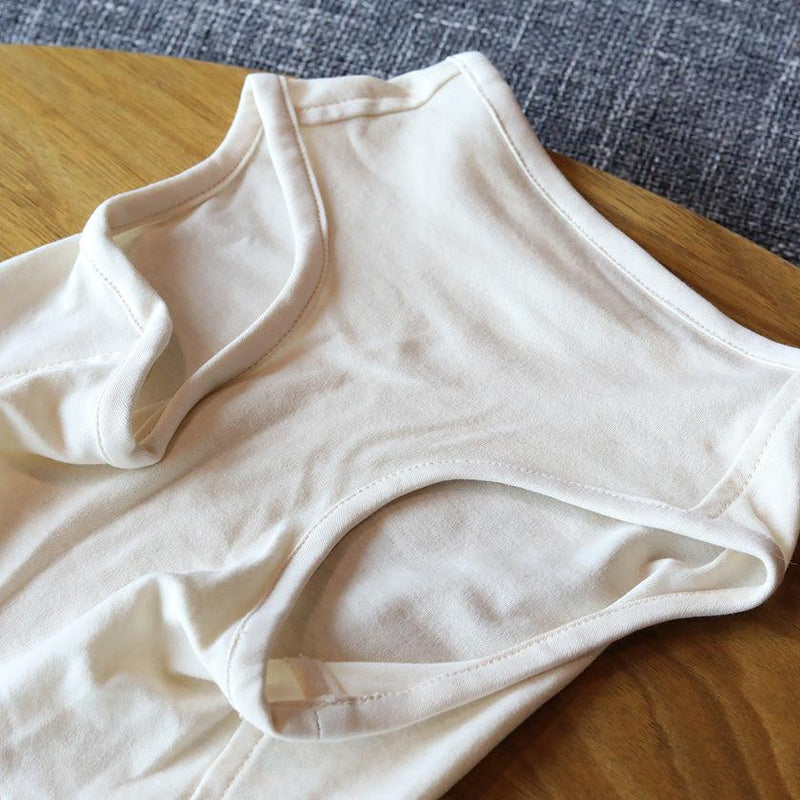 【ペット用肌着】大切なペットのためのアルティメイトピマ裾飾り肌着 Cタイプ | オーガニック製品 | AVVERA