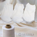 【ペット用肌着】大切なペットのためのアルティメイトピマ裾飾り肌着 Cタイプ | オーガニック製品 | AVVERA