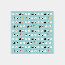 【風呂敷】小布 おむすびならべ | 横浜捺染 | 濱文様