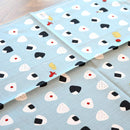 【風呂敷】小布 おむすびならべ | 横浜捺染 | 濱文様