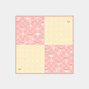 【風呂敷】小布 シマエナガ七宝 | 横浜捺染 | 濱文様