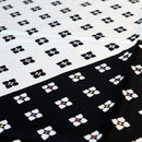 【風呂敷】大布 四つ葉小紋 | 横浜捺染 | 濱文様