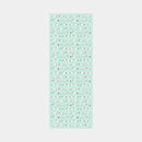 【手ぬぐい】ちゃんこいシマエナガ エメブルー | 横浜捺染 | 濱文様