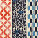 【手ぬぐい】吉祥文様縞 | 横浜捺染 | 濱文様