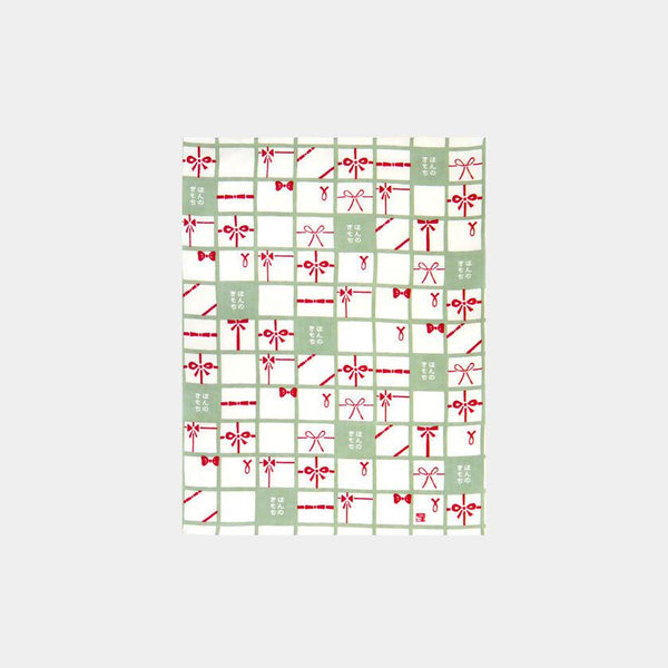 【ハンカチ】ひとことはんかち ほんのきもち | 横浜捺染 | 濱文様