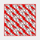 【風呂敷】大布 祝鶴 | 横浜捺染 | 濱文様