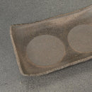 【皿】炻器長方皿 | 瀬戸焼 | 炻器 竹内真吾