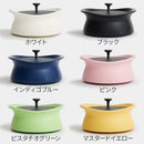 【鍋】bestpot 25cm shallow (2.7ℓ) ガス火専用 | 萬古焼 | モラトゥーラ