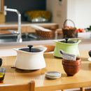 【鍋】bestpot 25cm shallow (2.7ℓ) ガス火専用 | 萬古焼 | モラトゥーラ