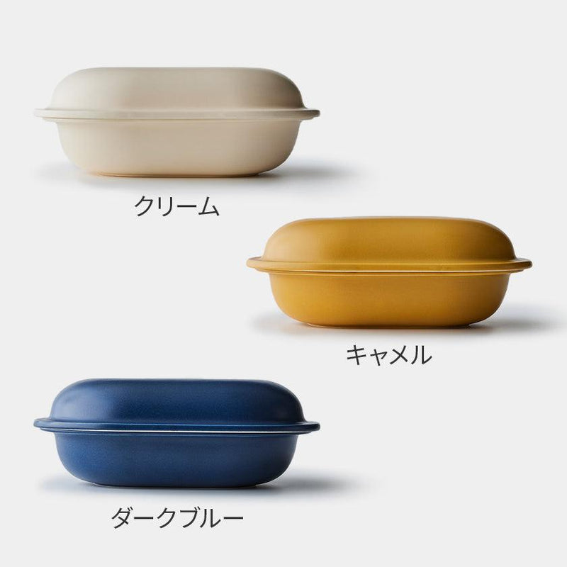 Rangestar Tupperware 鍋|RANGESTAR regular 電子レンジ&オーブントースター専用 | 萬古焼 | モラトゥーラ |BECOS