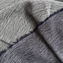 【ストール】播州織綿ウール (ネイビー) | 播州織 | FUJI GAUZE