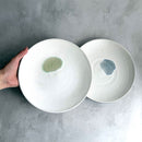 【皿】ガラス釉 8寸皿 | 丹波焼 | 信水窯