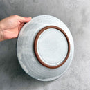 【皿】ガラス釉 8寸皿 | 丹波焼 | 信水窯