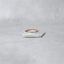 【皿】ガラス釉 豆皿 | 丹波焼 | 信水窯