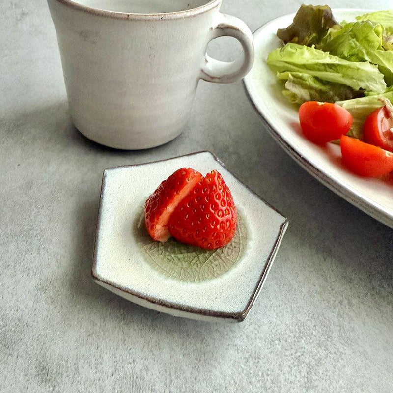 【皿】ガラス釉 豆皿 | 丹波焼 | 信水窯