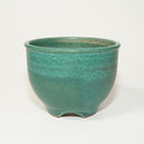 【植木鉢】コウロ鉢 グリーン 3～5号 | 丹波立杭焼 | 市野伝市窯