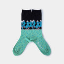 【靴下】GARA SOCKS (RANRAN) | 靴下 | TANAKA SOKKEN