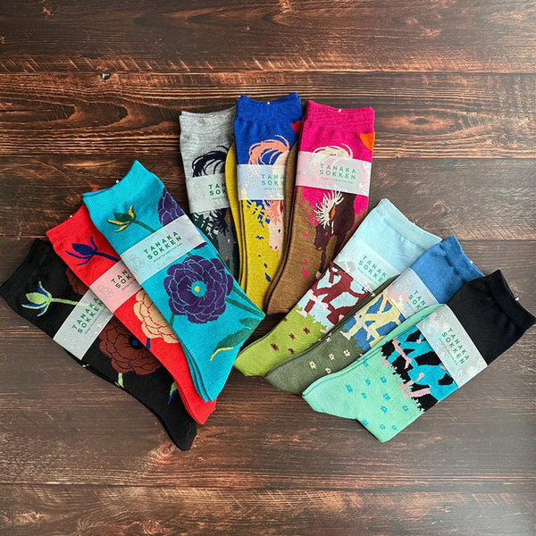 GARA SOCKS / TANAKA SOKKEN