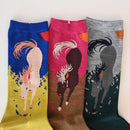 【靴下】GARA SOCKS (UMA) | 靴下 | TANAKA SOKKEN