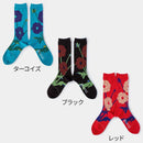 【靴下】GARA SOCKS (HANA) | 靴下 | TANAKA SOKKEN