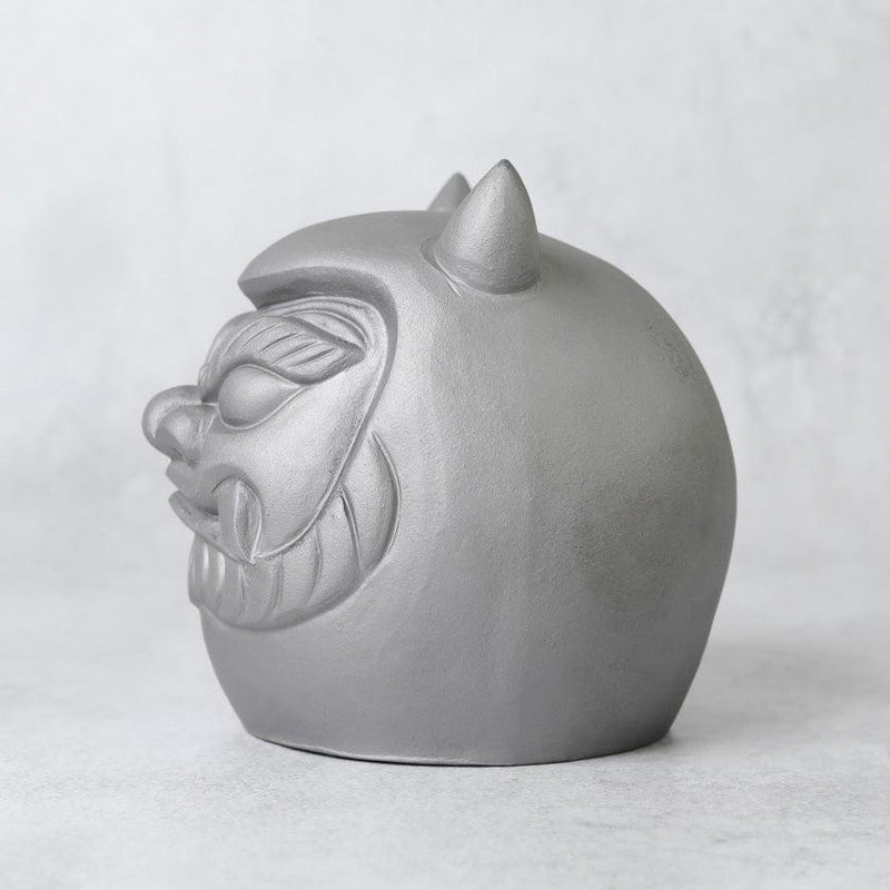 【鬼瓦インテリア】鬼達磨 Oni-Daruma 卓上 | 淡路鬼瓦 | 瓦廊