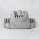 【鬼瓦インテリア】鬼面 卓上  | 淡路鬼瓦 | 瓦廊