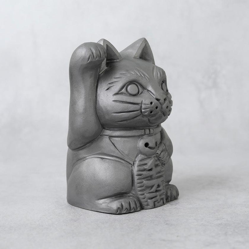 【招き猫】瓦の招き猫 | 淡路鬼瓦 | 瓦廊