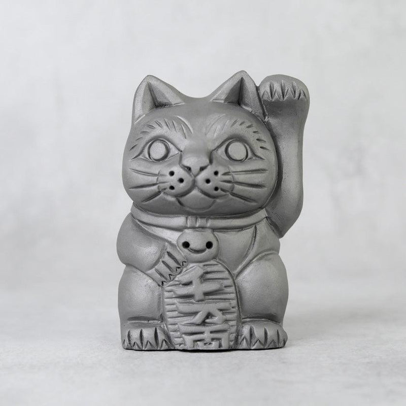 【招き猫】瓦の招き猫 | 淡路鬼瓦 | 瓦廊