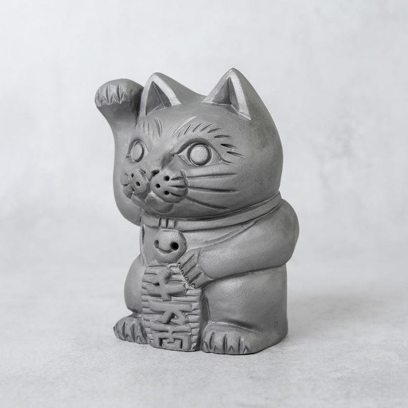 【招き猫】瓦の招き猫 | 淡路鬼瓦 | 瓦廊