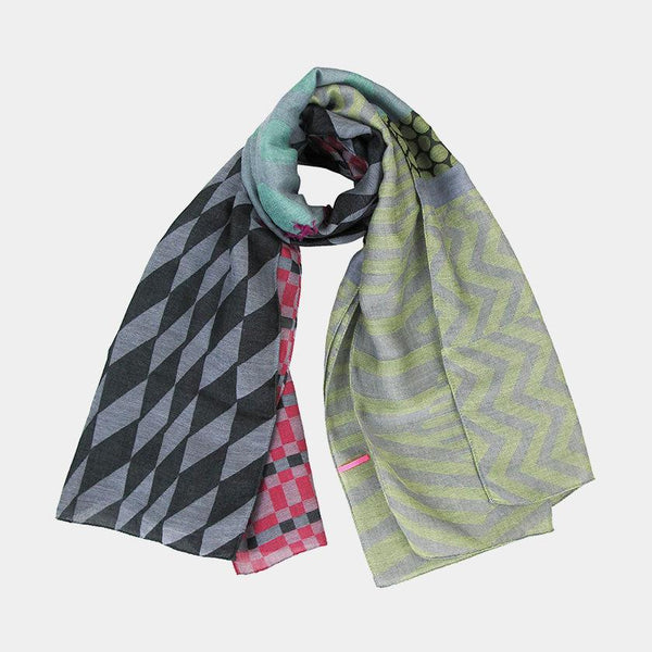 【ストール】播州織レイヤーストール (イエロー1) | 播州織 | POLS