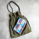 【スカーフ】播州織ジャカードキュプラスカーフ (ブルー) | 播州織 | POLS