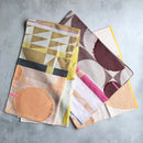 【ストール】-Oriki- ロングキュプラストール (ピンク) | 播州織 | POLS