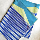 【ストール】播州織ジャカードロングキュプラストール (パープル) | 播州織 | POLS